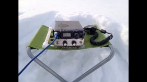 C-pole антенна на 14 МГц