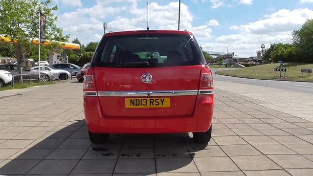 Vauxhall ZAFIRA 1.6i [115] Exclusiv 5dr U98721 смотреть онлайн