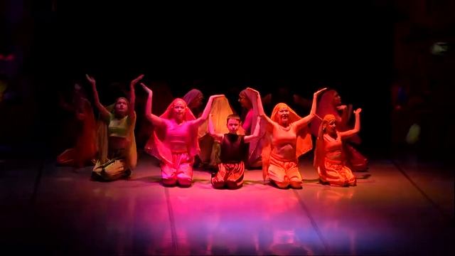 Номер "Индия" в исполнении школы студии Театра Зрелищ "Северный праздник "24 01 21г. смотреть онлайн