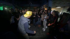 MARQUESE SCOTT IN ANIMATION DANCE CYPHERS IN MOSCOW