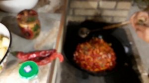 Нарханги в Казане на Костре. Классический Рецепт Узбекского блюда.