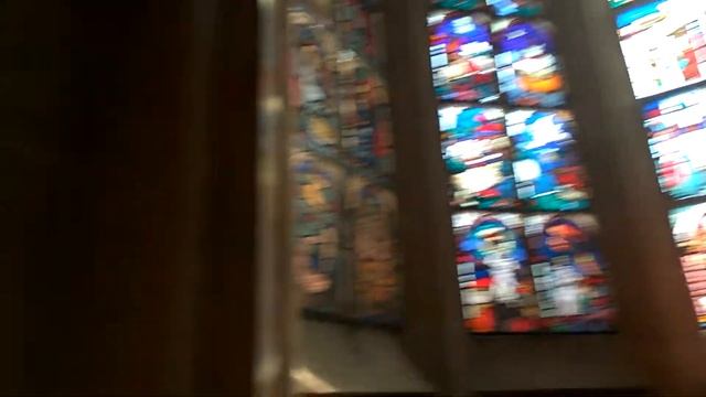 Ульмский собор . Как он выглядит внутри . смотреть онлайн