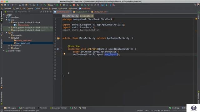 Part - 39 The R java File || Complete Android Developer Course