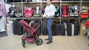 Concord Wanderer подробный обзор детской прогулочной коляски (Конкорд Вандерер)