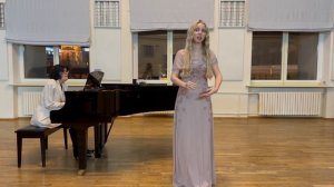 Кристина Орловская. В.А.Моцарт, Ария Барбарины из оперы «Свадьба Фигаро»