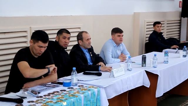 Чемпионат Северо-Казахстанской области по смешанному боевому единоборству ММА 12-13.2022 смотреть онлайн