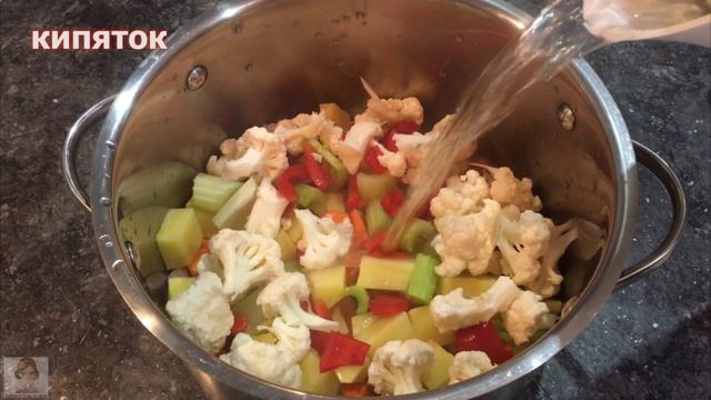 Овощной суп пюре смотреть онлайн