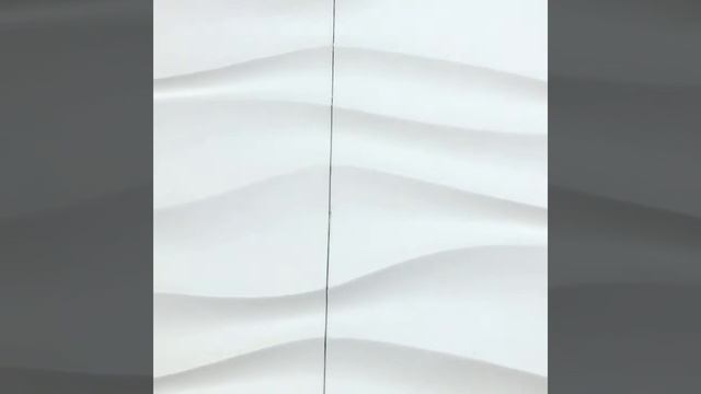 Качество и геометрия 3д панелей из гипса. Decoreo.ru смотреть онлайн