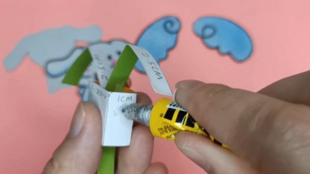DIY Flying Angel Cinnamoroll | Easy Paper craft Sanrio | ASWR Sanrio #asmr #diy #sanrio #craft