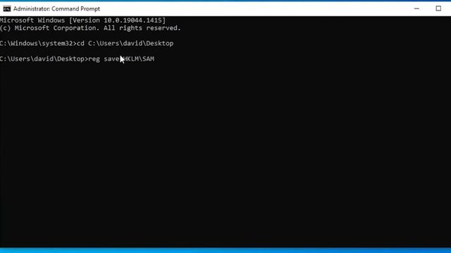 Credential Dumping to Steal Passwords - Demo (Udemy Course) смотреть онлайн