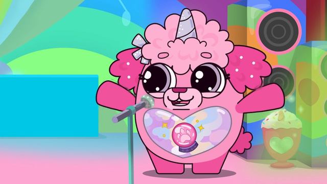 1 HOUR Of RAINBOCORNS | Magic Spell + More Stories Compilation | Cartoons for Kids | ZURU смотреть онлайн