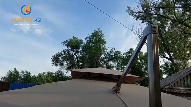 Садовый зонт "Garden Premium" с вентиляцией смотреть онлайн