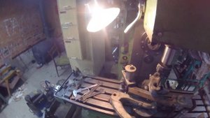 Расточка поворотных кулаков от Газели