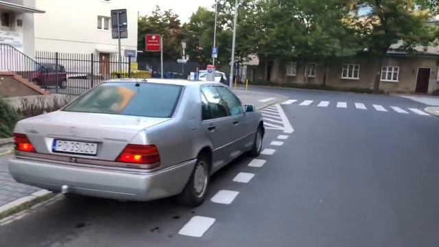 Mercedes Benz W140 S350 Turbodiesel 1993 смотреть онлайн