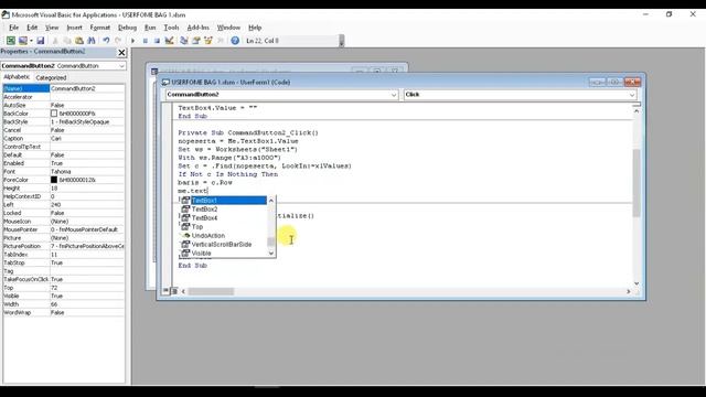 Cara Membuat Form Pencarian Data UserForm Excel VBA смотреть онлайн