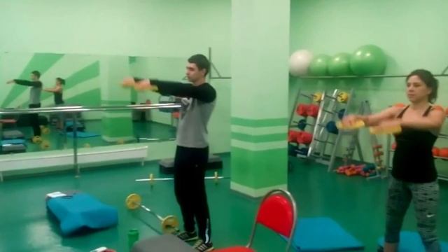 Обучение команды фитнес-клуба "РеФорма". 26 июня 2016 года. смотреть онлайн