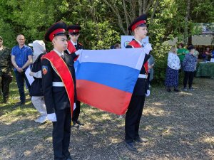 Первомайское - Зарница 2024 - Специальный репортаж Ники-ТВ