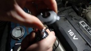 Светодиодные лампы H4 с Алиекспресс для Део Нексии N100 .