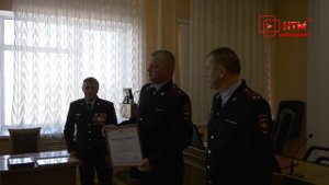 В МВД Мордовии отметили День дежурных частей.