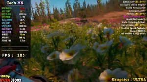 Ryzen 7 3700X - RTX 3060 Ti | Test in 12 Games at 1080p - Tech MK