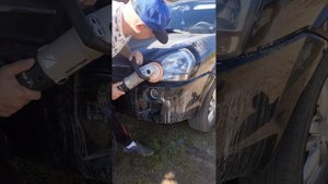 Полировка фар Hyundai Tucson