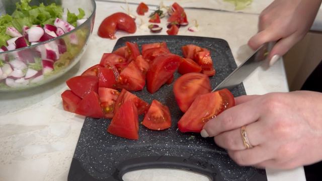 Домашний влог/Закупка на рынке/Что купили?/Рутинные дела/