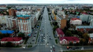 Омск сверху, улица Богдана Хмельницкого, Масленникова?