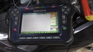 Ошибка датчика распредвала.