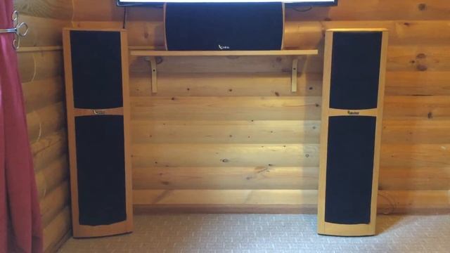 Infinity Kappa 70 + Infinity Kappa Center R смотреть онлайн