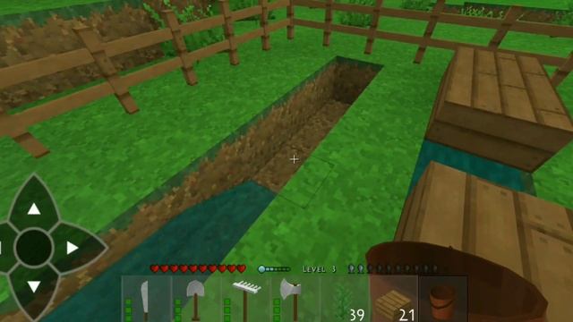 Survivalcraft 2 - Gameplay Walkthrough Part 4: Farming смотреть онлайн