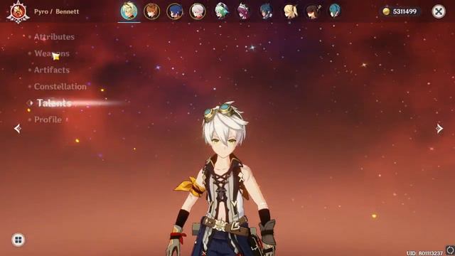 13s 12-2-1 Childe International (Spiral Abyss 2.5) смотреть онлайн