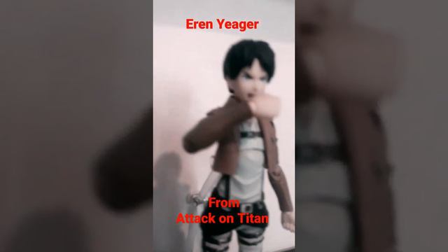 Attack on Titan Eren Yeager