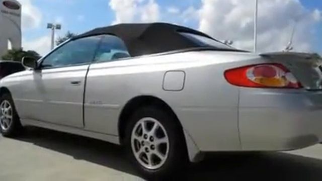 Pre-Owned 2002 Toyota Camry Solara Lafayette LA смотреть онлайн