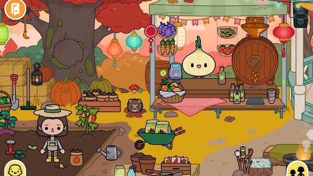 Поиск животных - Toca life world