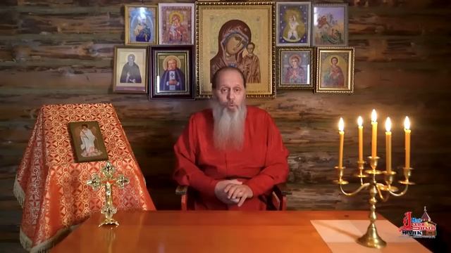 Праздничное слово в праздник Архистратига Михаила. смотреть онлайн