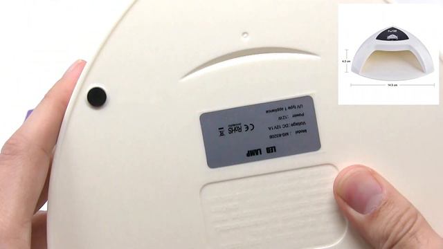 MelodySusie 24W LED Nail Lamp Unboxing and Demonstration