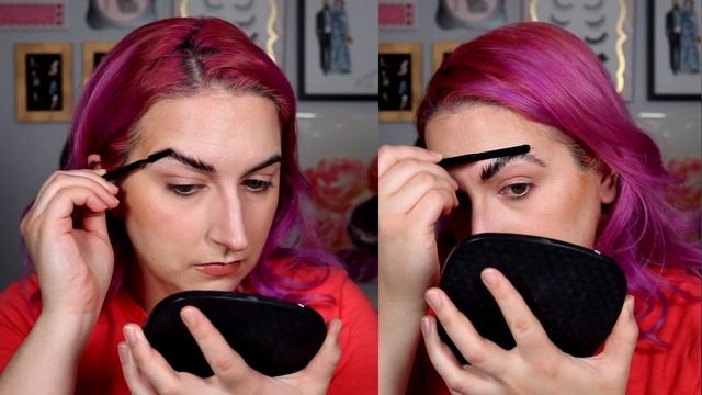 DUPE ALERT - ABH Brow Freeze vs ELF Brow Lift | Kirby Rose смотреть онлайн