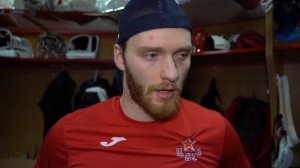 Михаил Григоренко после победы над «Нефтехимиком»