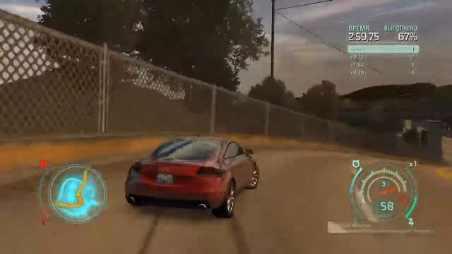 Стрим по NFS Undercover