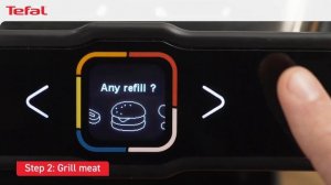 Cheeseburger recipe with your Optigrill Elite | Tefal