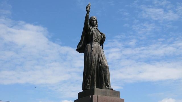 27.05.2022. КБР. Нальчик. Мать Кабардино-Балкария. Площадь Марии. Навеки с Россией смотреть онлайн