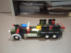 самодельный немецкий лимузин из лего обзор