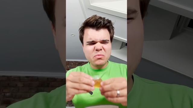 Trying Jelly Fruit for the First Time…