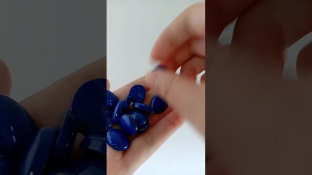 13*18*4.8mm  Lapis lazuli blue loose beads high quality Genuine Gemstone 20231008-05-08