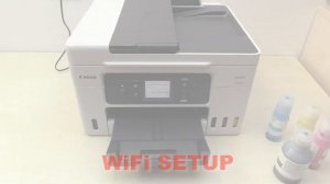 Canon MAXIFY GX4010 GX4020 GX4030 GX4040 GX4050 GX4060 GX4070 GX4080 Setup printer and WiFi (part3)