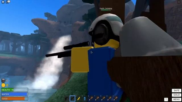 Roblox Survival Island! Were actually really good. смотреть онлайн