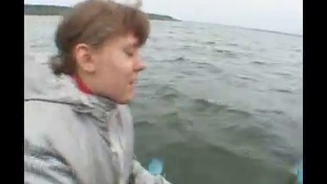 На катамаранах