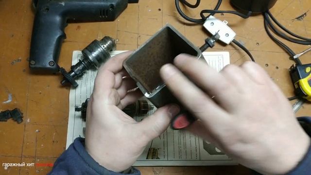 Самодельный съемник для подшипников якоря двигателя электроинструмента смотреть онлайн