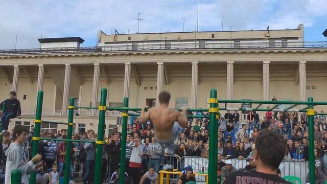 ВОРКАУТ БАТТЛЫ 2012 ГОДА смотреть онлайн