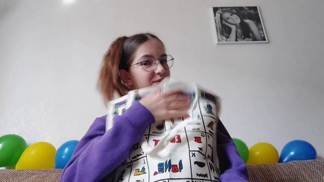 Обзор подарков на мой день рождения!! смотреть онлайн